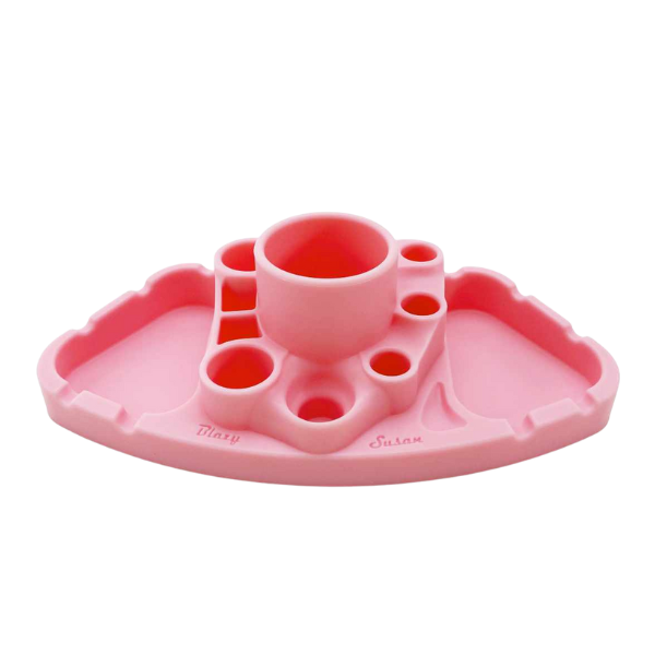 Blazy Susan Deluxe Dab Station / Pink